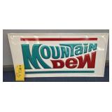 MOUNTAIN DEW SIGN - 35"