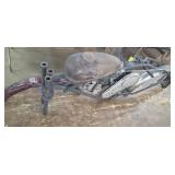 WHIZZER 24"  AMBASSADOR BIKE PARTS