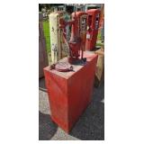 MOBILOIL GARGOYLE HIGHBOY LUBESTER PUMP