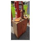 UNMARKED HIGHBOY OIL PUMP