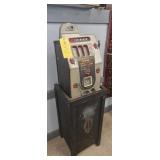 10 CENT SLOT MACHINE WITH STAND