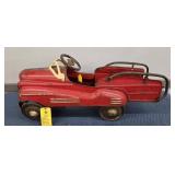 1940S STEEL CRAFT PONTIAC PEDAL CAR