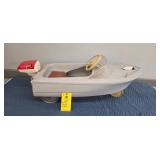 MURRAY SKIPPER PEDAL BOAT WITH MOTOR