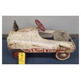 MURRAY OHIO FIRE CHIEF JET FLOW PEDAL CAR