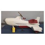 1950S MURRAY SUPER SONIC JET PEDAL CAR