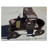 GARTON CASEY JONES CANNON EXPRESS PEDAL CAR