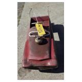 GARTON FIRE DEPARTMENT PEDAL CAR