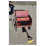 MURRAY RED DUMP TRAC WAGON