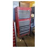CRAFTSMAN 2 PIECE ROLLING TOOLBOX