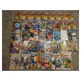 (36) FANTASTIC FOUR COMICS