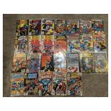 (26) CAPTAIN AMERICA COMICS