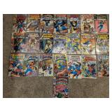 (22) ASSORTED CAPTAIN AMERICA COMICS