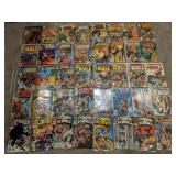 (40) ASSORTED CONAN AND SKULL COMICS