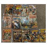 (13) OUTLAW KID COMICS