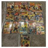(16) RAWHIDE KID COMICS