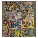 (20) SPIDERMAN TEAM UP COMICS