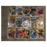 (15) AMAZING SPIDERMAN COMICS