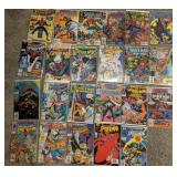 (23) SPIDERMAN COMICS