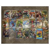(21) AMAZING SPIDERMAN COMICS