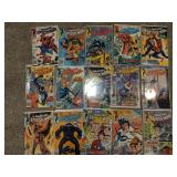 (15) AMAZING SPIDERMAN COMICS 250-274