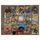(15) AMAZING SPIDERMAN COMICS 226-244