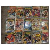 (15) AMAZING SPIDERMAN COMICS 163-223