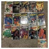 (16) AMAZING SPIDERMAN COMICS 296-312