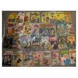 (32) ASSORTED OLDER COMICS