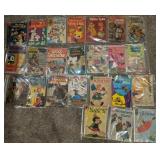 (24) ASSORTED OLDER COMICS