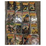 (16) DC SGT RUCK & UNKNOWN SOLDIER COMICS