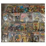 (28) GHOST & MYSTERY COMICS