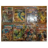 (8) OLD MARVEL COMICS