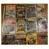 (12) ASSORTED COMICS