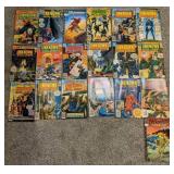 (16) UNKNOWN SOLDIER COMICS