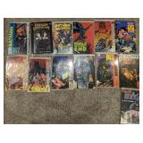 (13) BATMAN COMICS