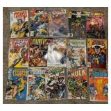 (15) MARVEL COMICS