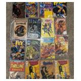(16) ASSORTED COMICS