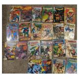 (22) SPIDERMAN COMICS