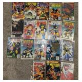 (18) WOLVERINE COMICS
