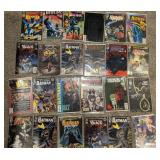 (24) BATMAN COMICS