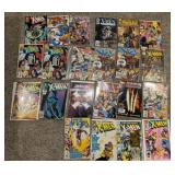 (22) X-MEN COMICS
