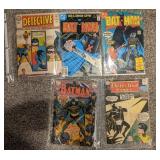 (5) BATMAN COMICS