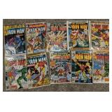 (10) IRON MAN COMICS