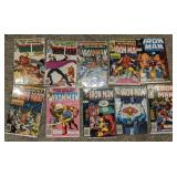 (10) IRON MAN COMICS