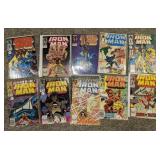 (10) IRON MAN COMICS