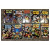 (10) IRON MAN COMICS
