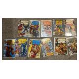 (11) IRON MAN COMICS