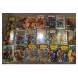 (21) IRON MAN COMICS