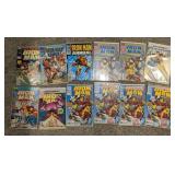 (12) IRON MAN COMICS