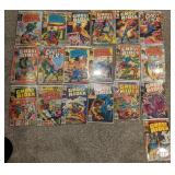 (19) GHOST RIDER COMICS